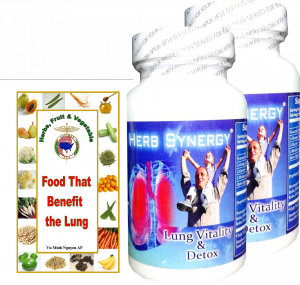 Lung Vitality & Detox Combo