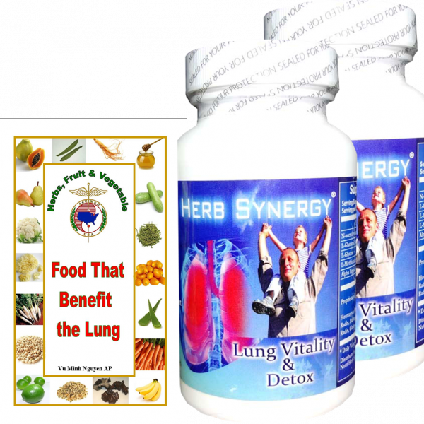 Lung Vitality & Detox Combo