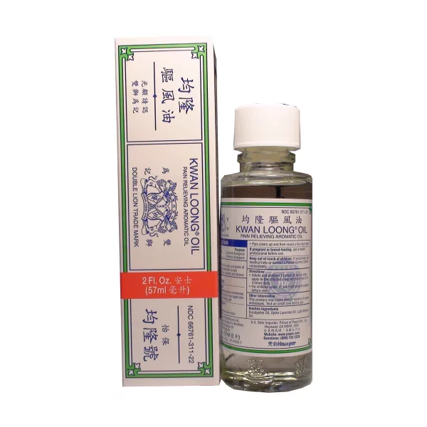 Kwan Loong Oil (Guān Lóng Yóu)