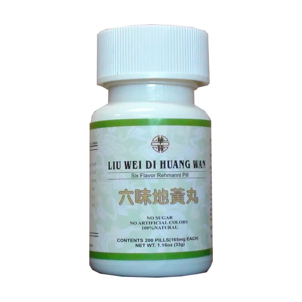 Liu Wei Di Huang Wan (Liù Wèi Dì Huáng Wán)